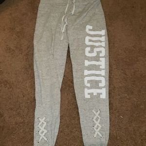 Justice Sweatpants